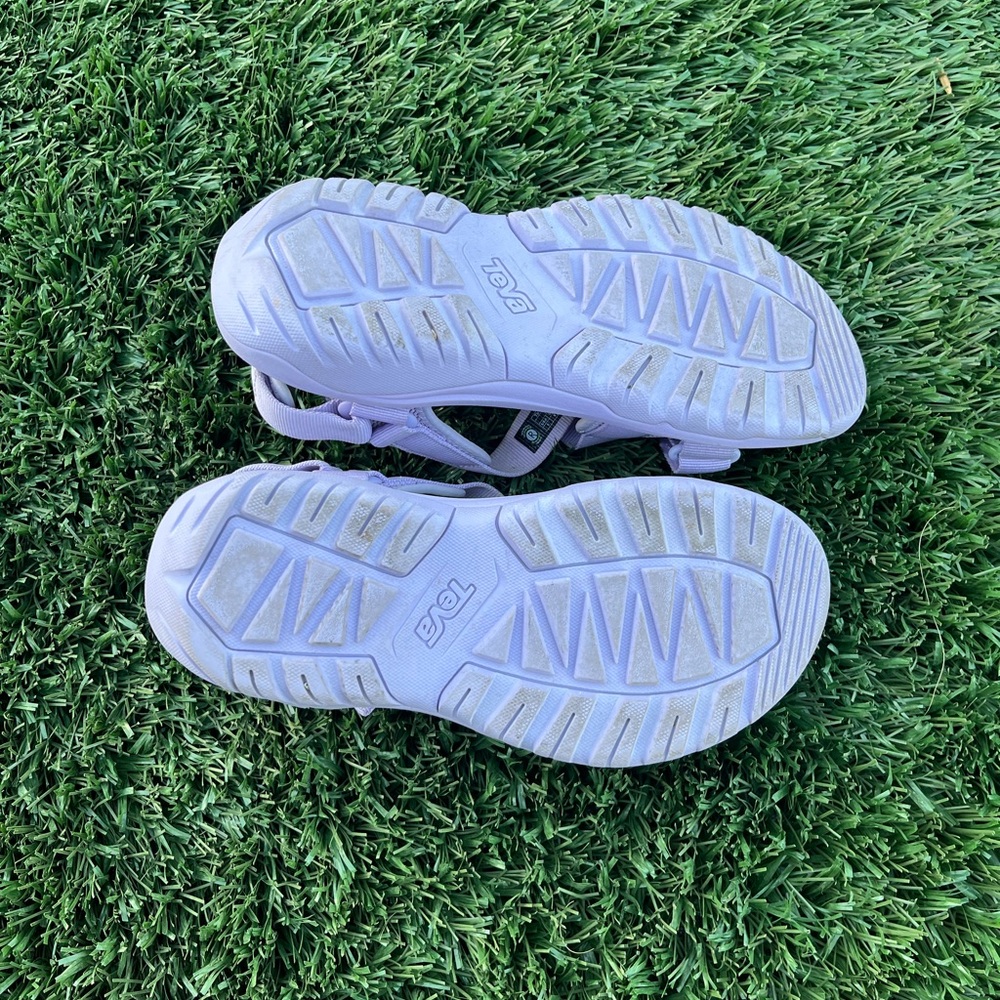 Teva hurricane Verge Adjustable Lilac Sandals - Picture 8 of 8